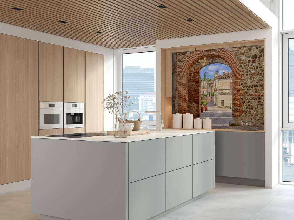 Przejście z podwójnym łukiem