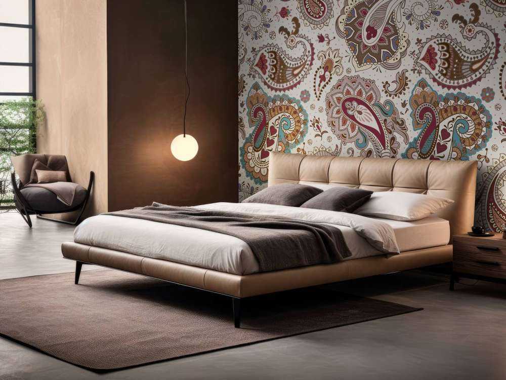 Kolorowe kwiaty w tle