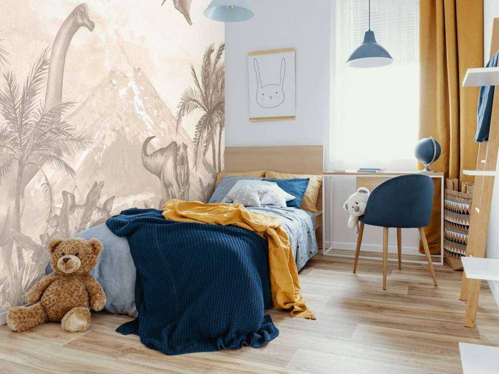 Różne dino w kolorze taupe