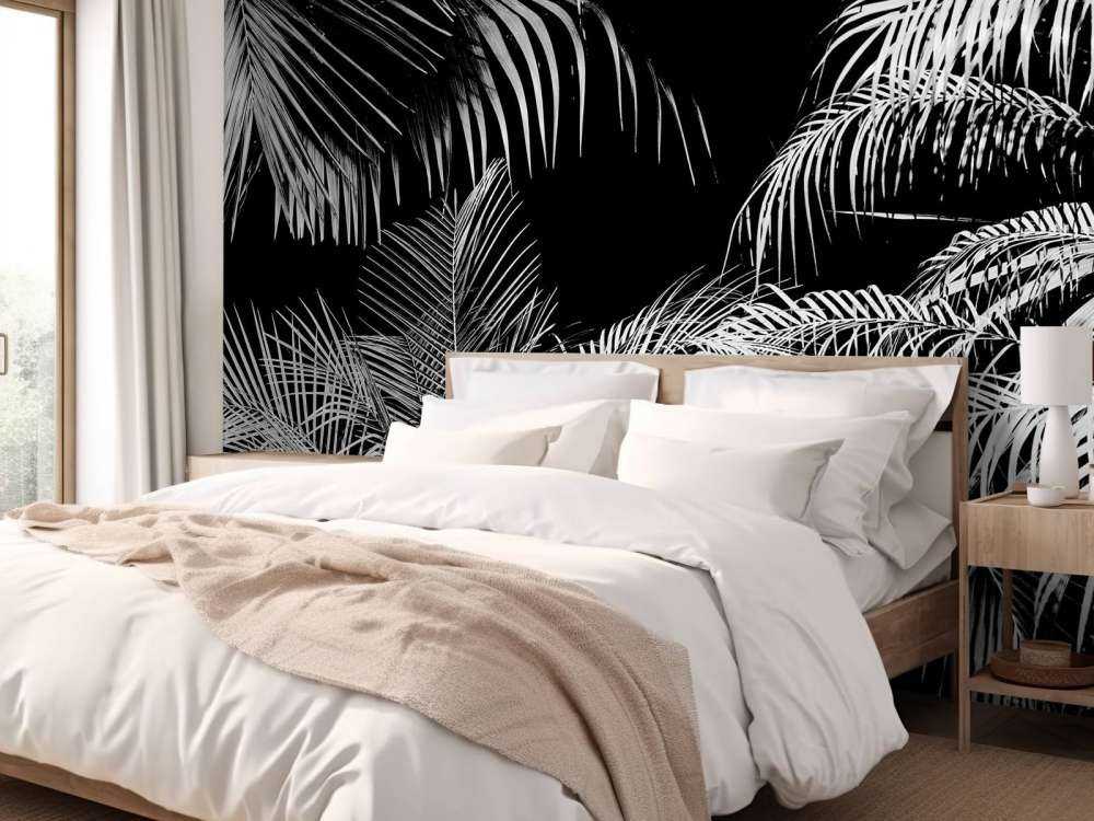 Roślina z białymi liśćmi