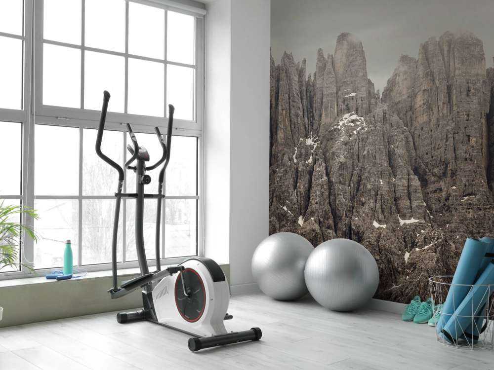 Szczyty górskie w Dolomitach