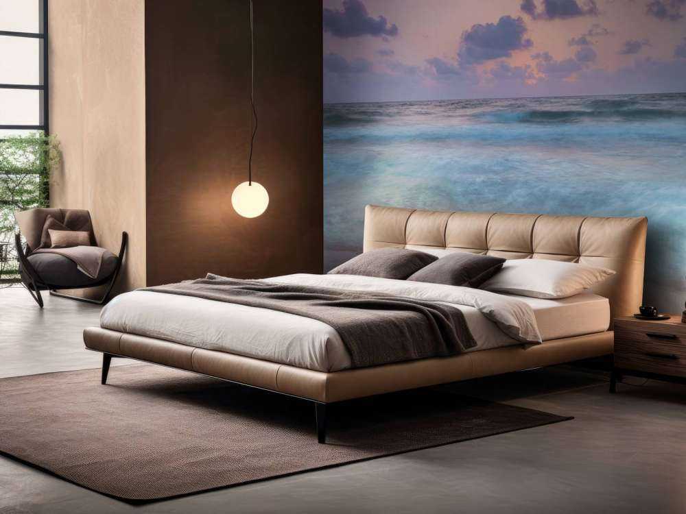 Zachód słońca na plaży