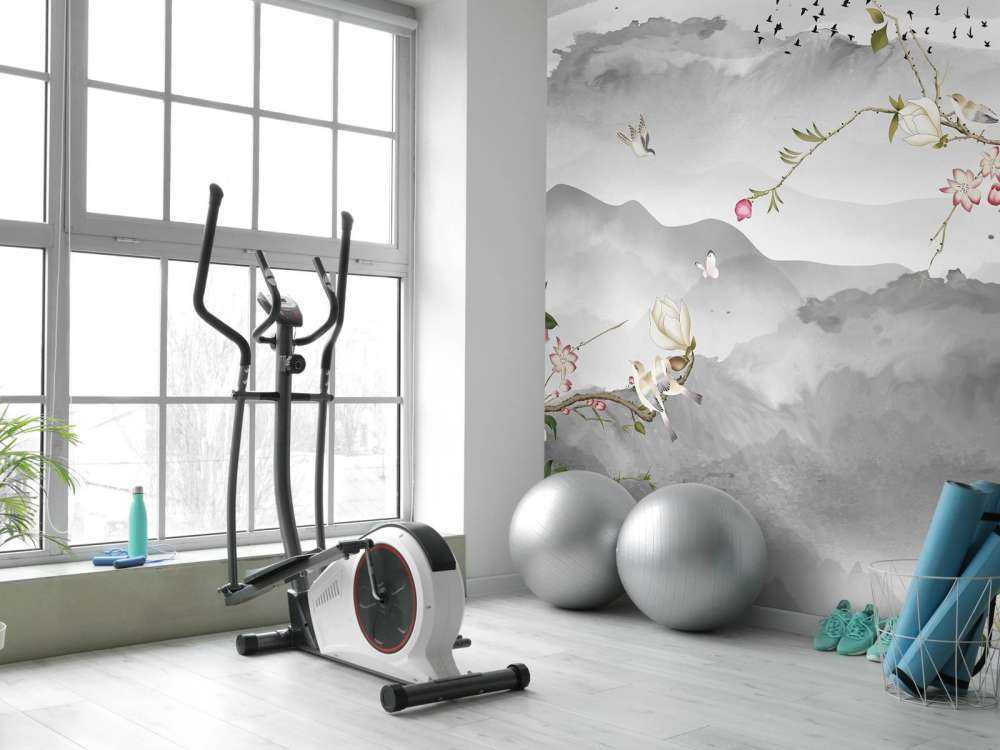 Szare góry i wzgórza