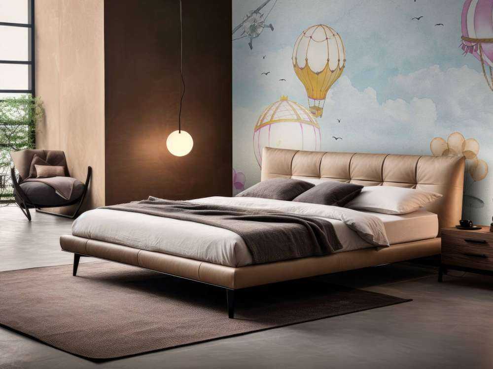 Balony na gorące powietrze różowe