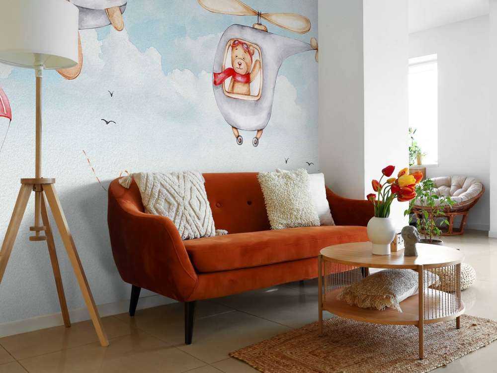 Niedźwiedzie w powietrzu