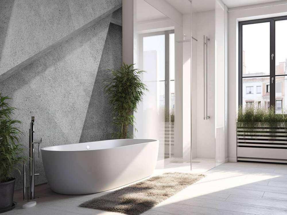 Szary Beton Tekstura