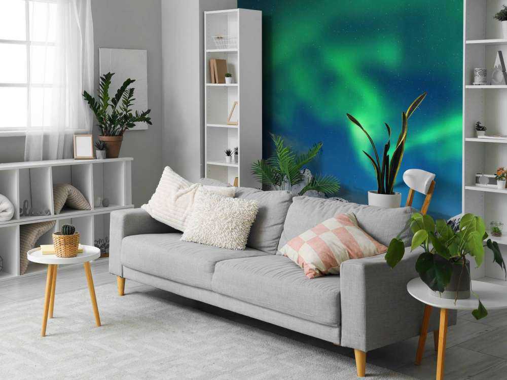 Zorze polarne w Norwegii