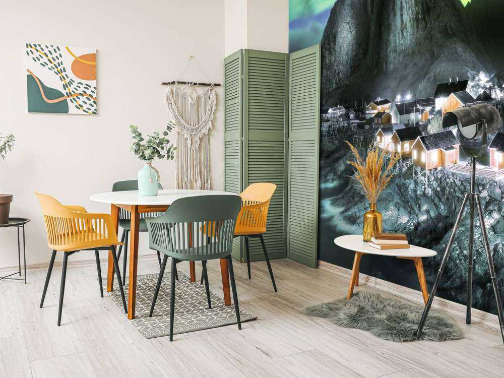 Zorze polarne nad Hamnøy