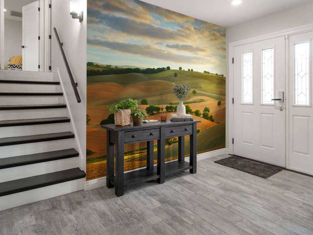 Wzniesiony krajobraz