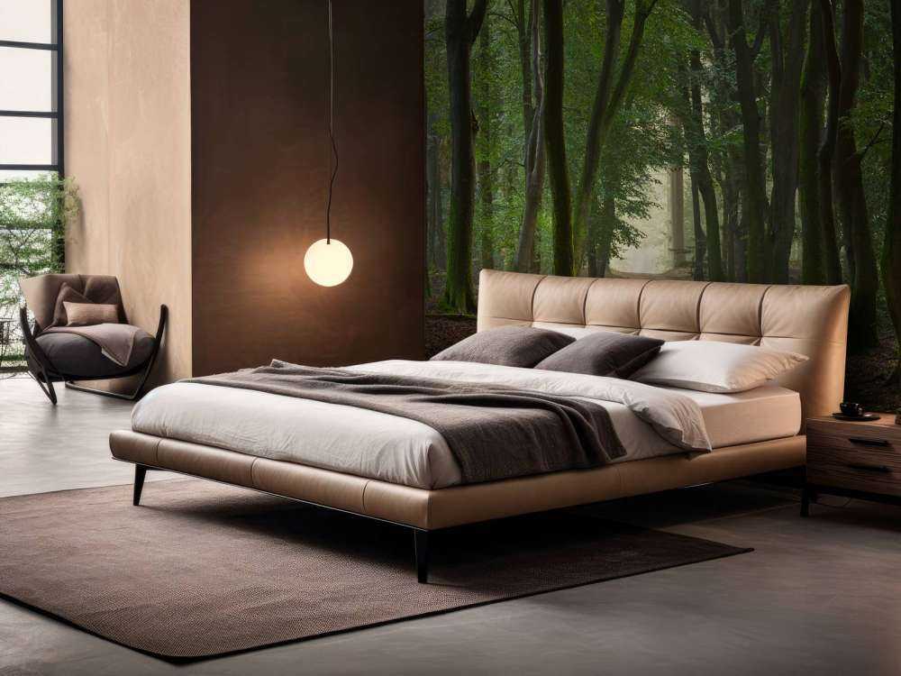 Droga piaskowa w lesie