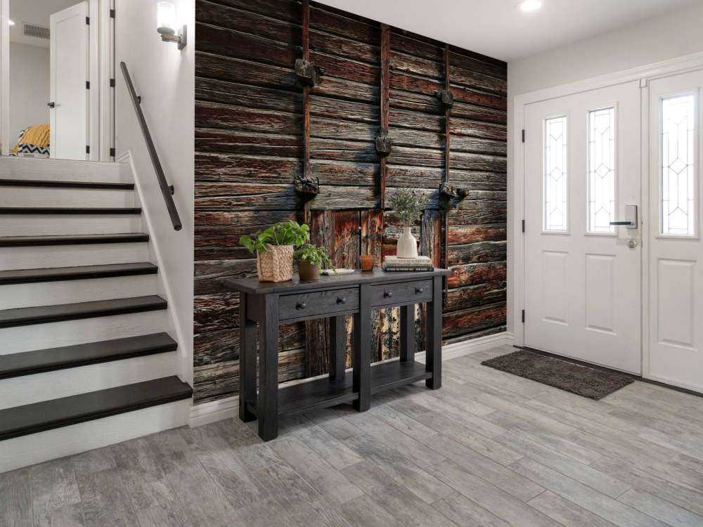 Stare drewno z belkami