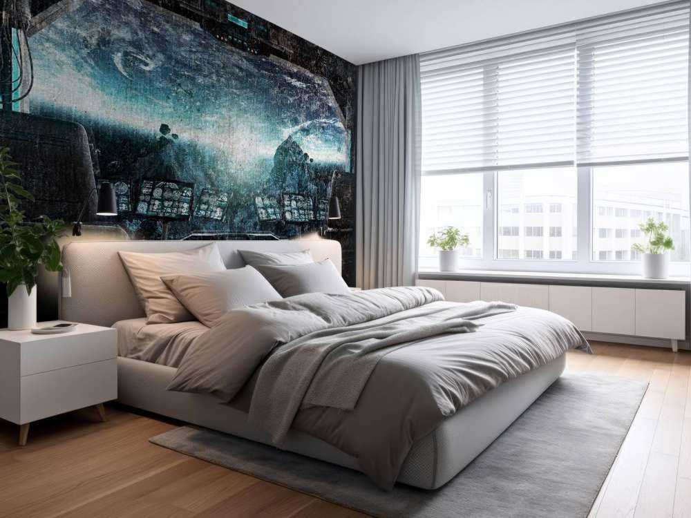 Kokpit statku kosmicznego