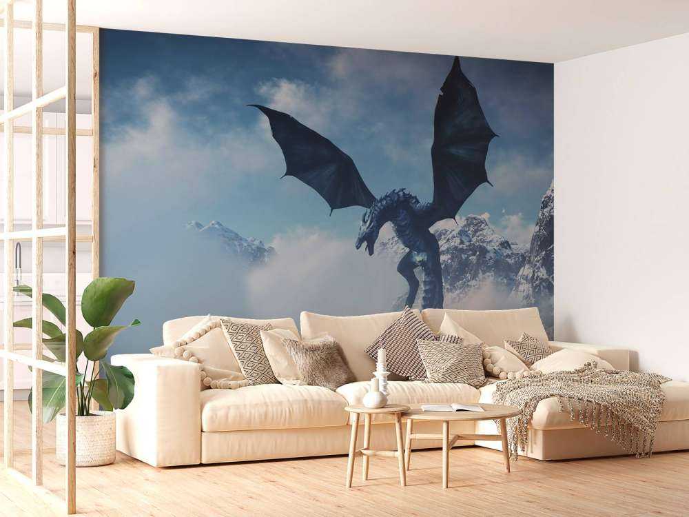 Latający lodowy smok