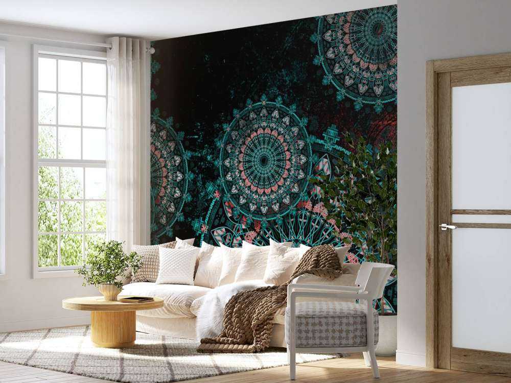 Mandale w stylu vintage