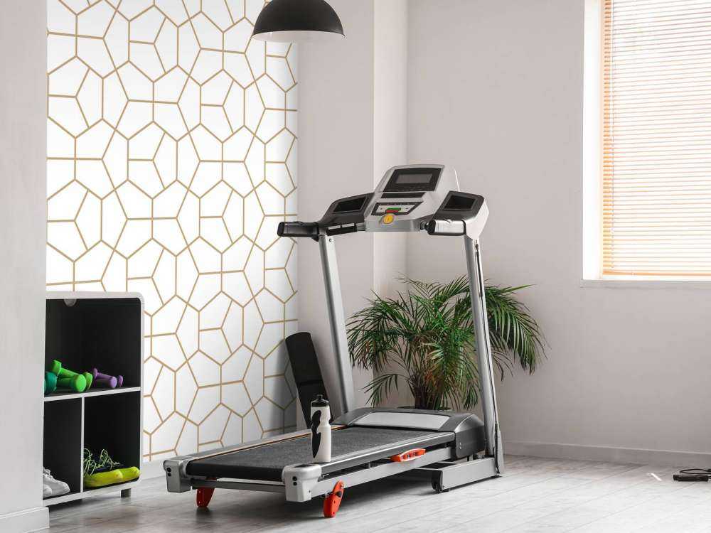 Złoty wzór geometryczny