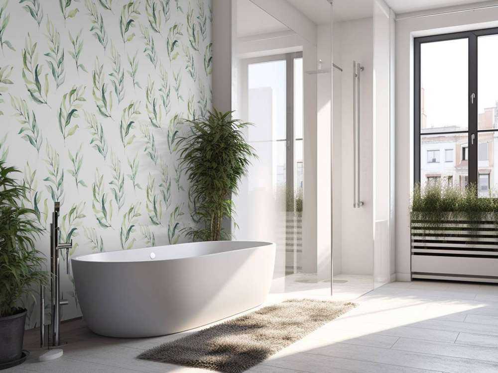 Gałązki akwarelowe