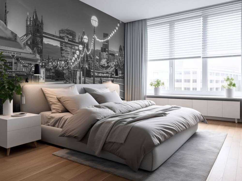 Droga do Tower Bridge