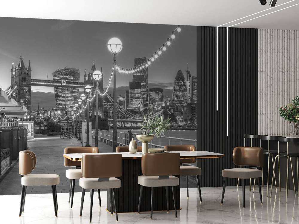 Droga do Tower Bridge