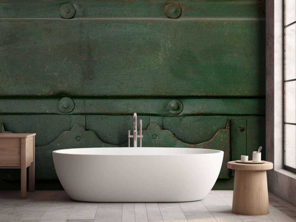 Struktura zielonego metalu