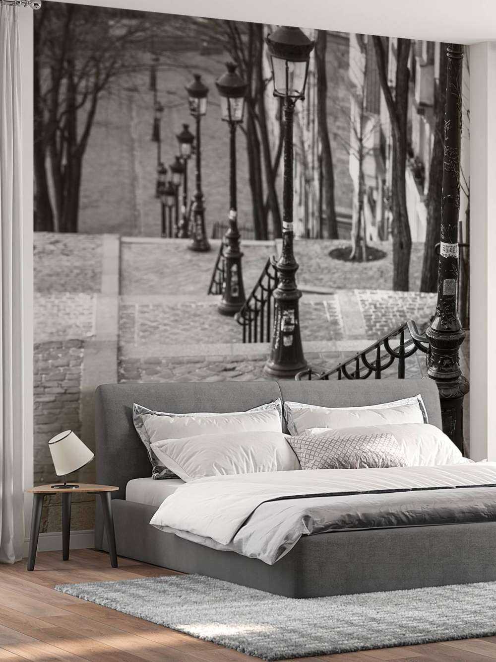 Słynne schody na Montmartre