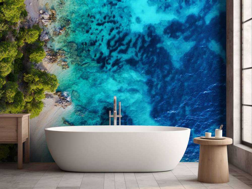 Wybrzeże z lotu ptaka