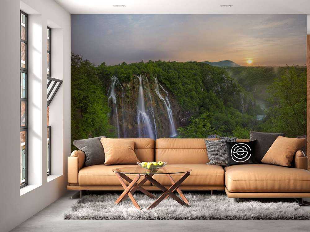 Wodospad w Chorwacji