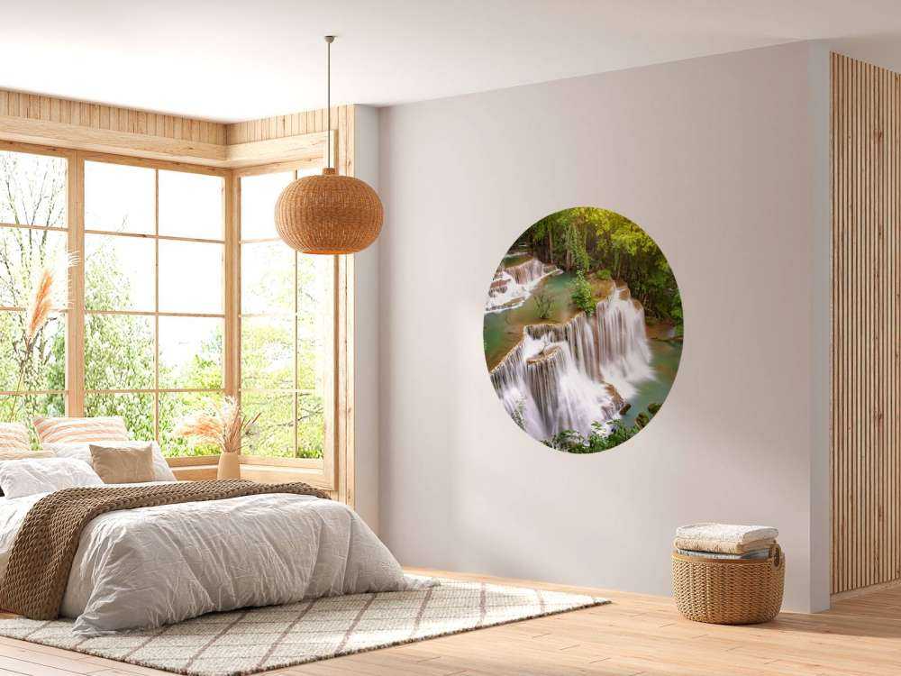 Wodospad Huai Mae Khamin