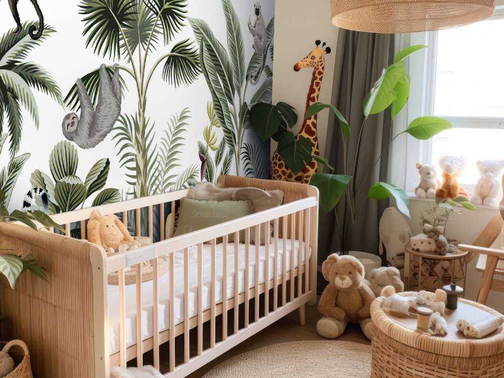 Tropikalny nadruk zwierzęcy