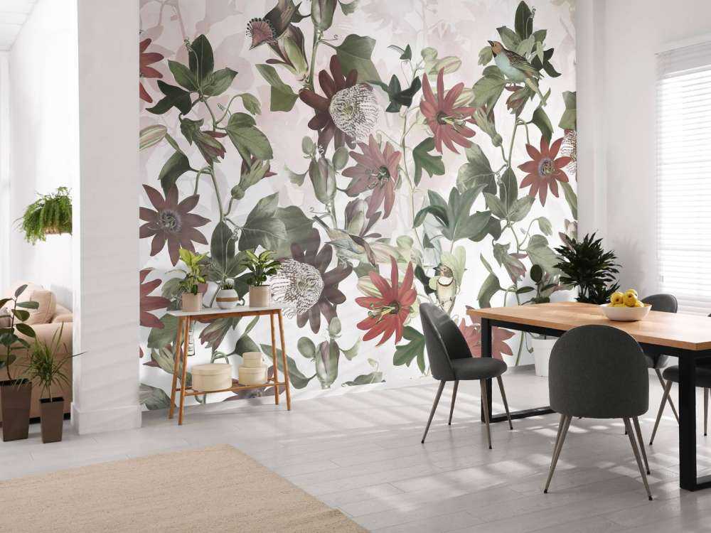 Siedem Ptaków w Zaczarowanym Liściu - Różowy Ogród