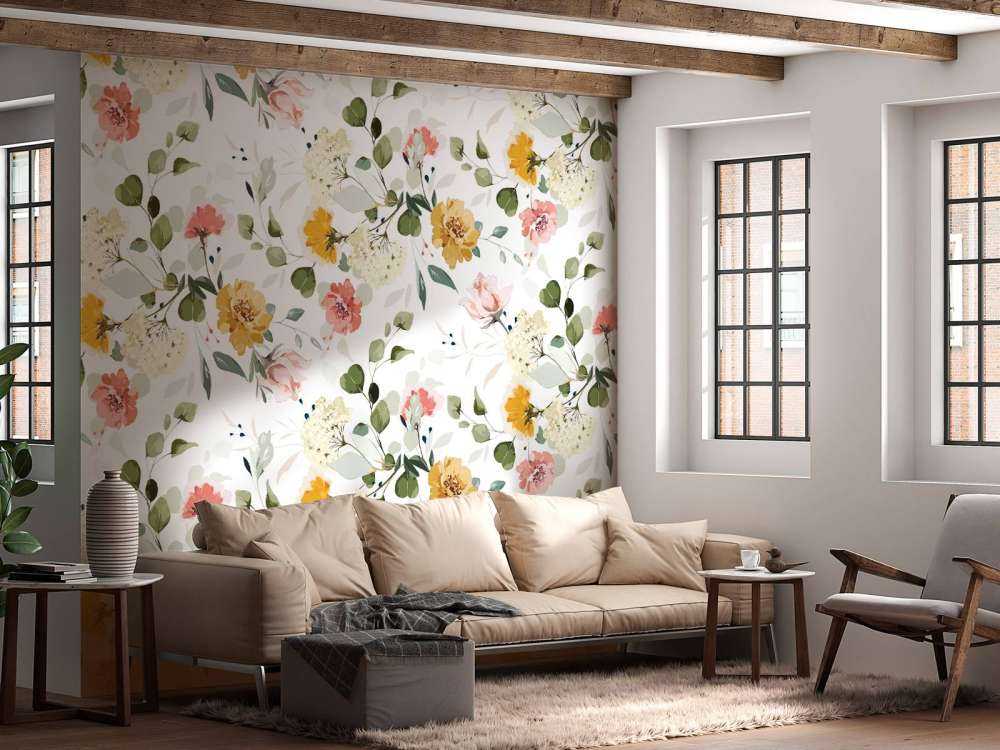 Jesienne Kwiaty Polne