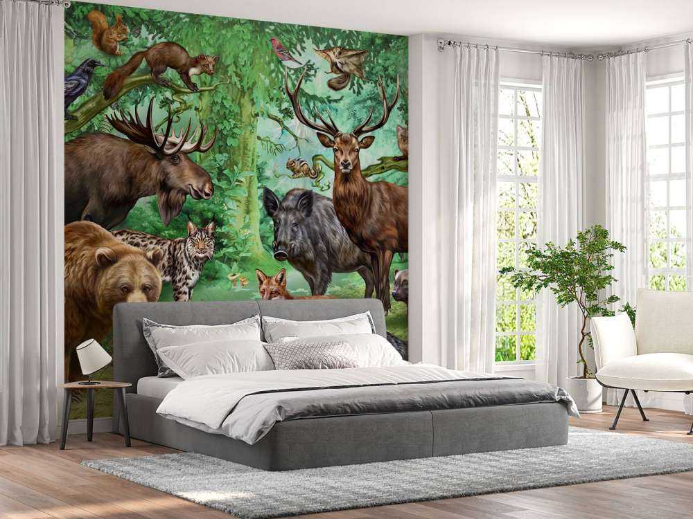 Żywa symfonia tajgi