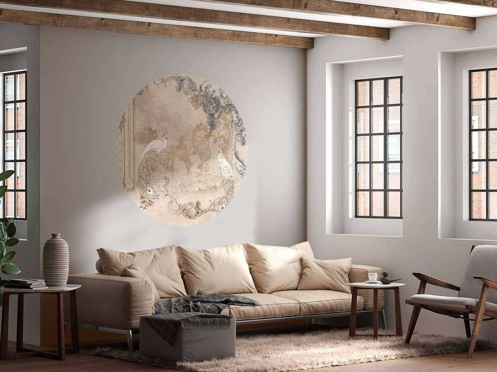 Barokowy Splendor Pawia z Nowoczesnej Perspektywy