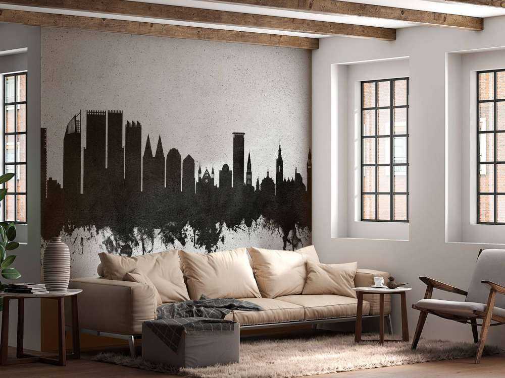 Akwarela panorama, Haga