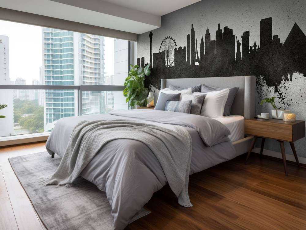 Akwarela panorama, Las Vegas