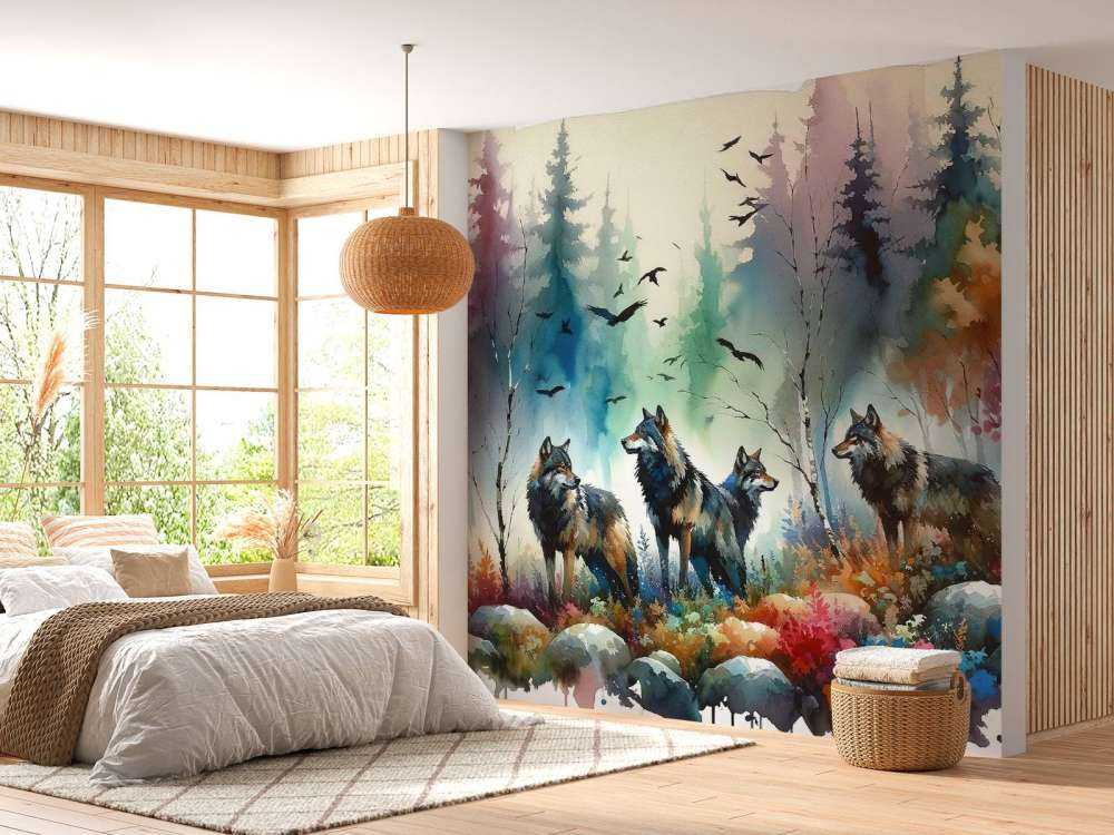 Melodia dziczy wilki