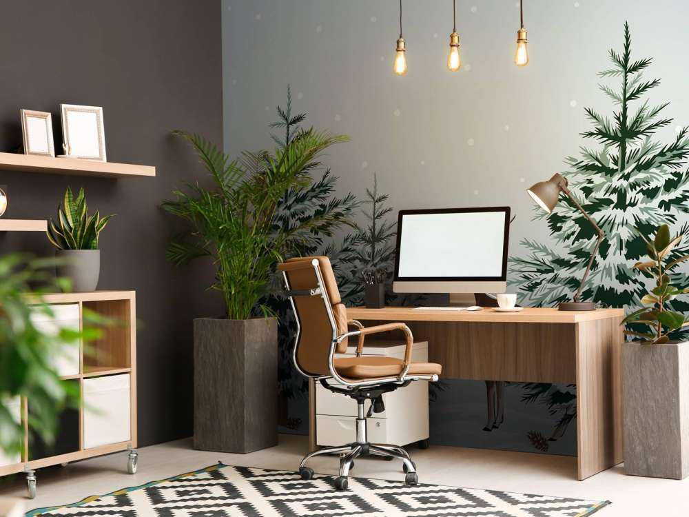 Radość mieszkańców zimowego lasu