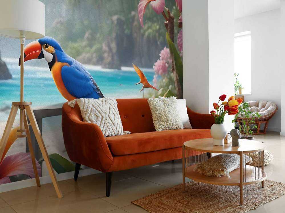 Tukan Tropikalny blask