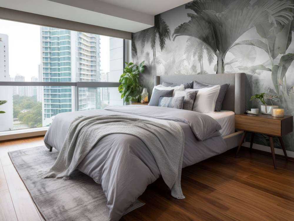 Monochromatyczna Mgła Dżungli