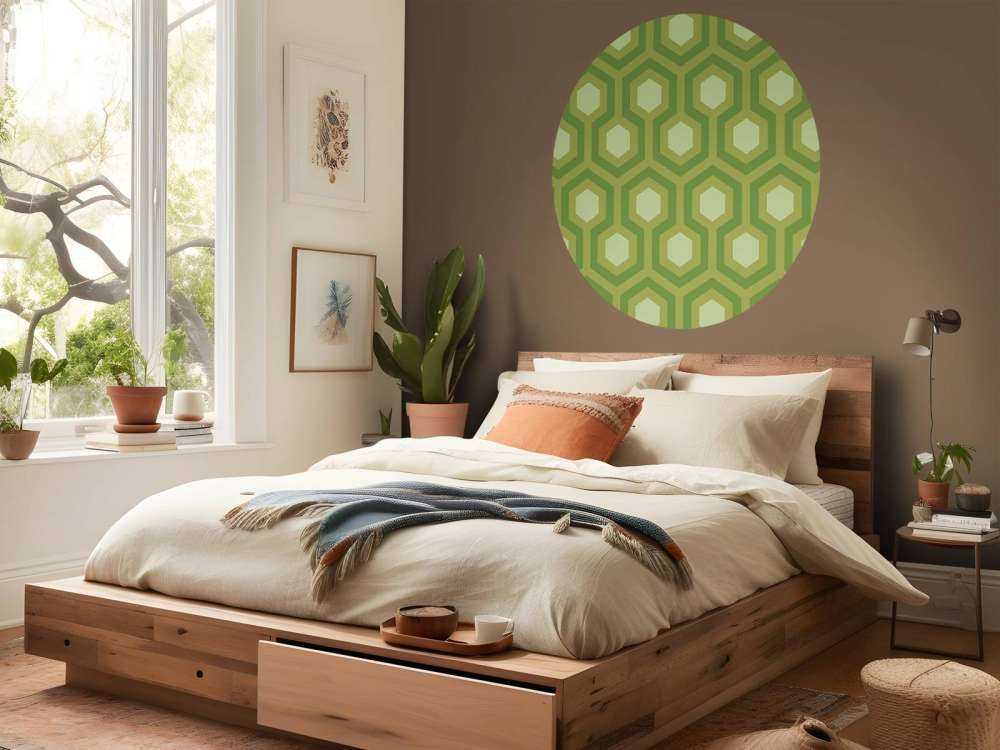 Zielone figurki z lat 70