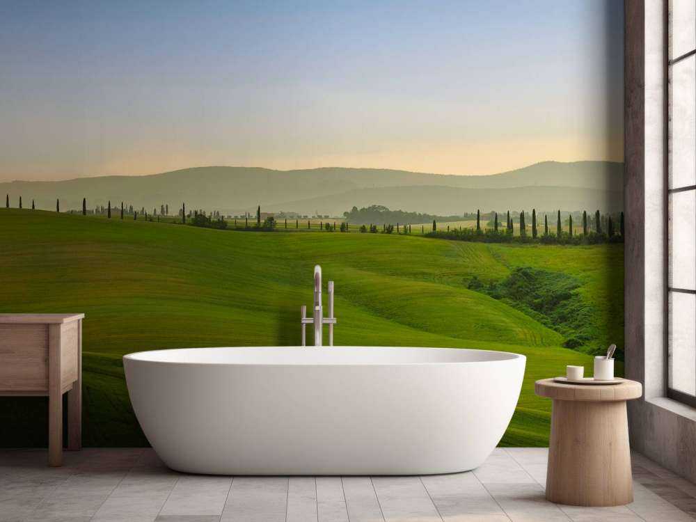 Toskania na wzgórzu