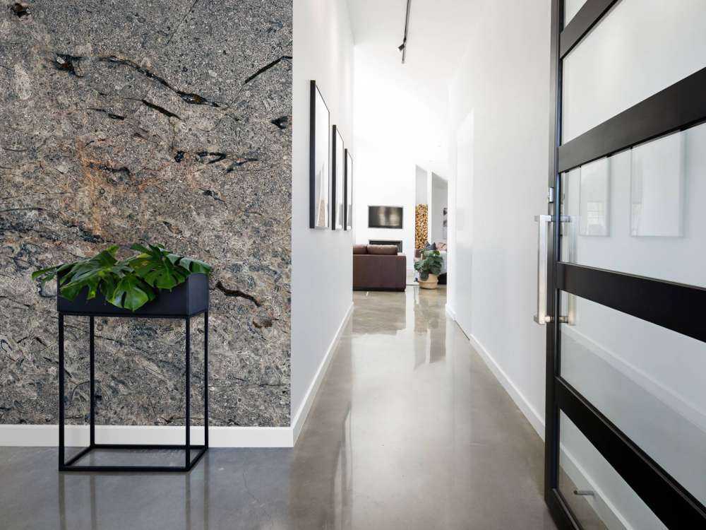 Struktura szarego marmuru