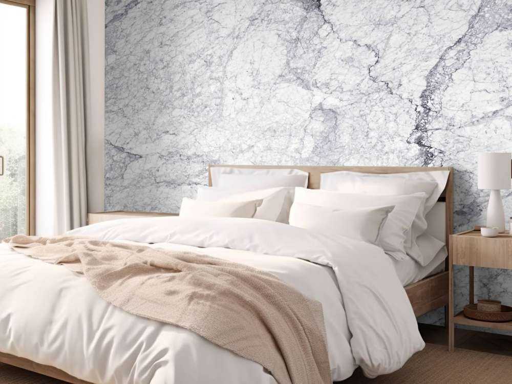 Czarno-biały marmur