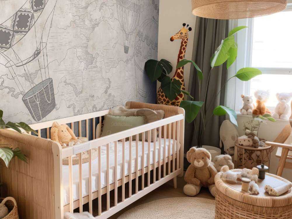 Balony na gorące powietrze z widokiem