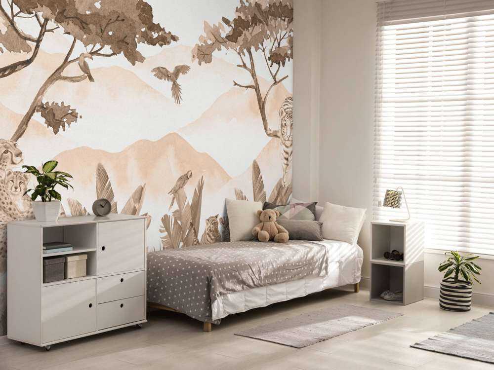 Drapieżniki w dżungli taupe