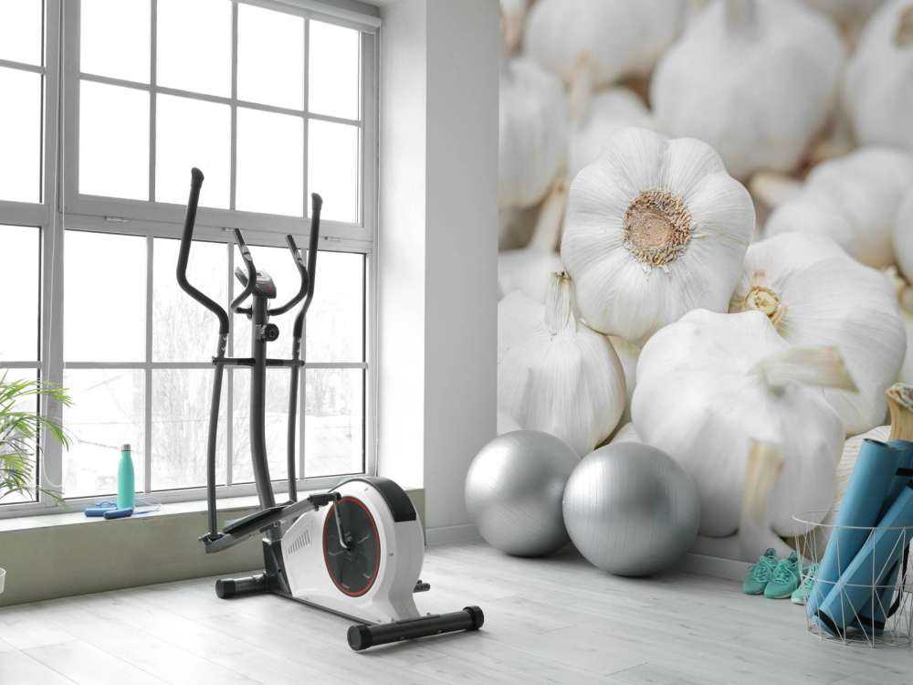 Czosnek w zbliżeniu