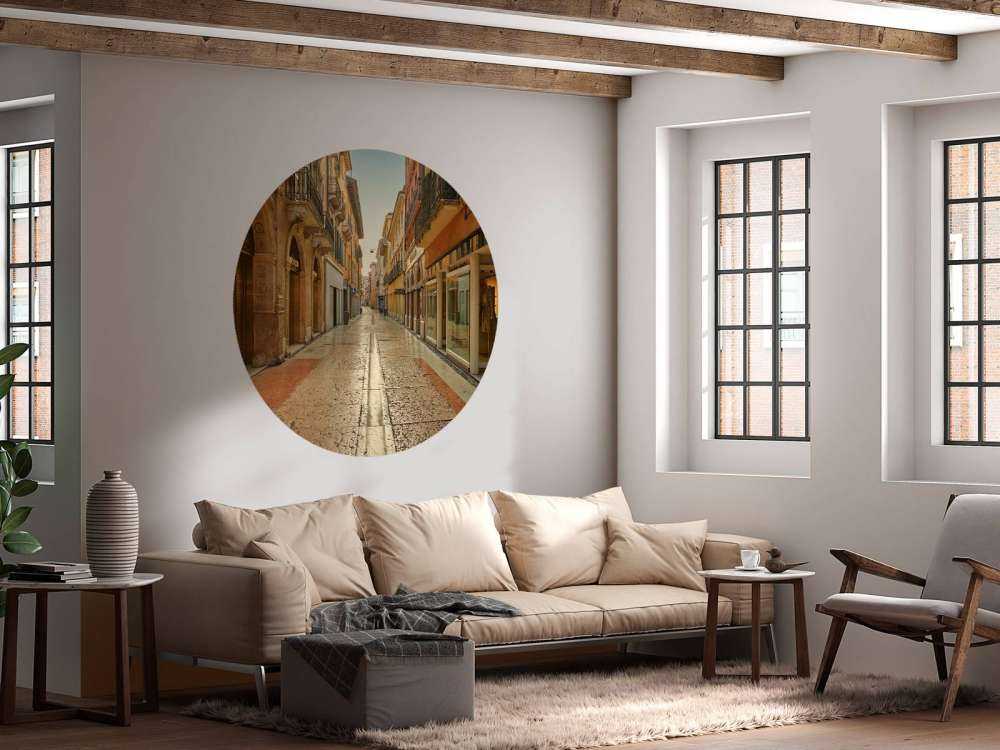 Ulica handlowa we Włoszech