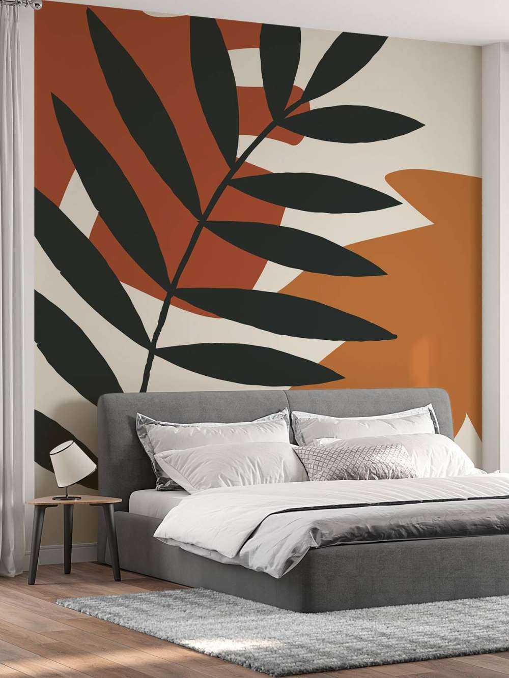 Minimalistyczna roślina