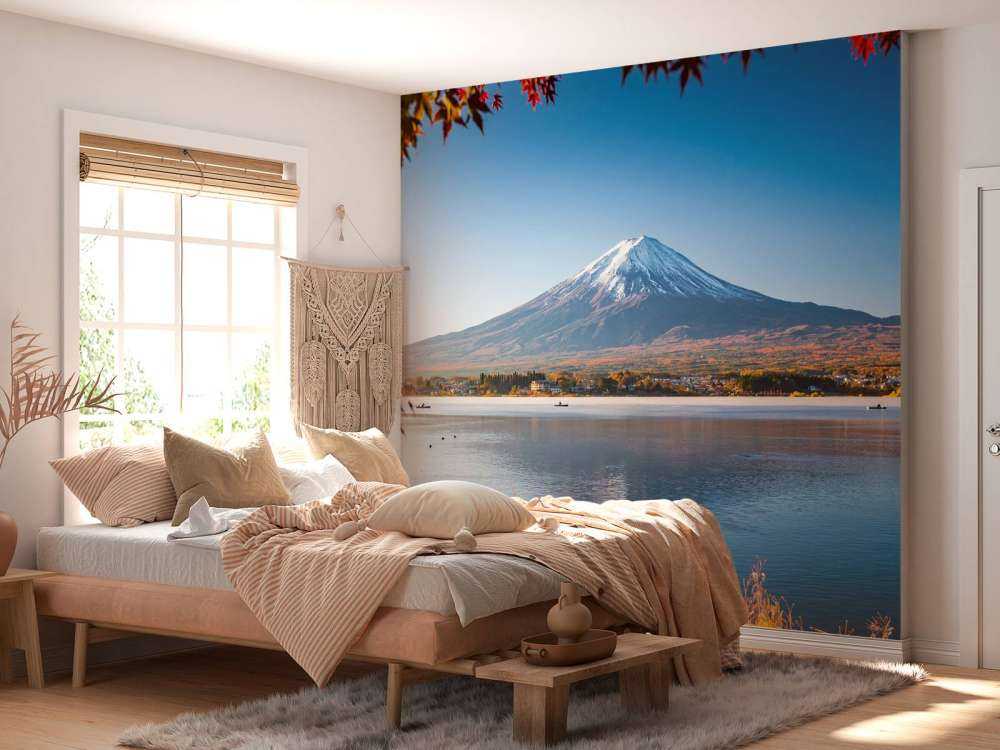 Góra Fuji po południu