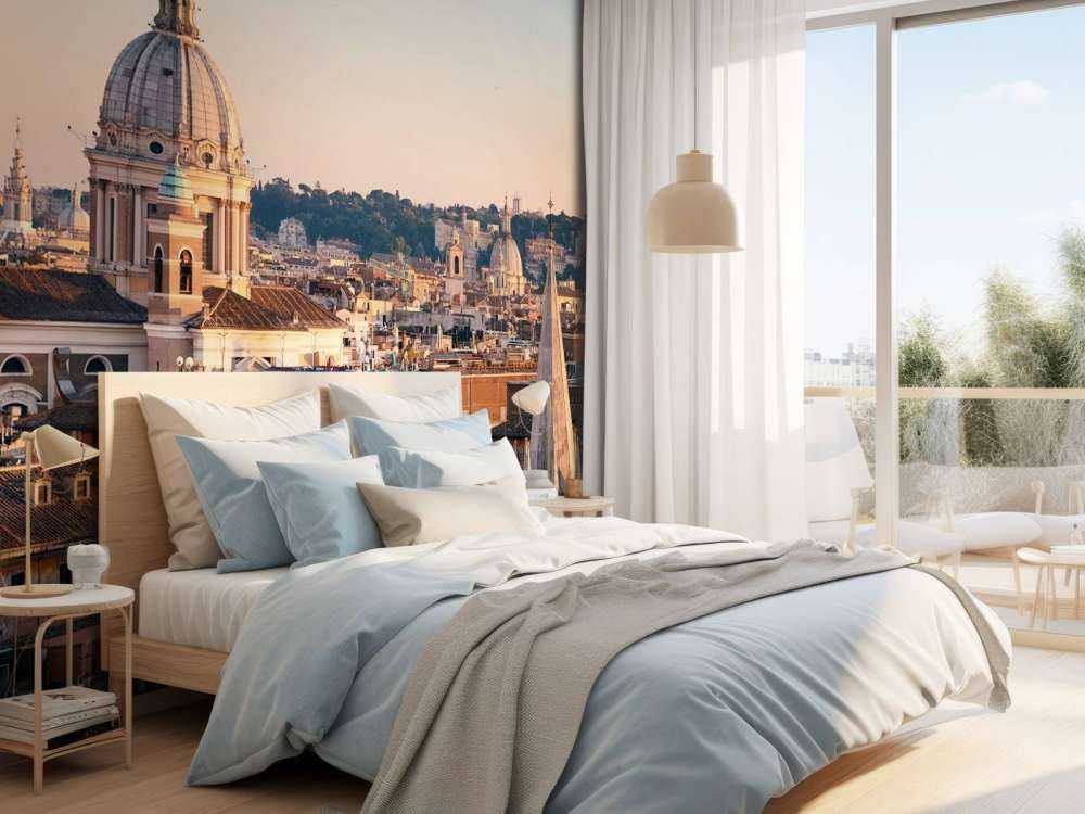 Rzym Widok z dachu