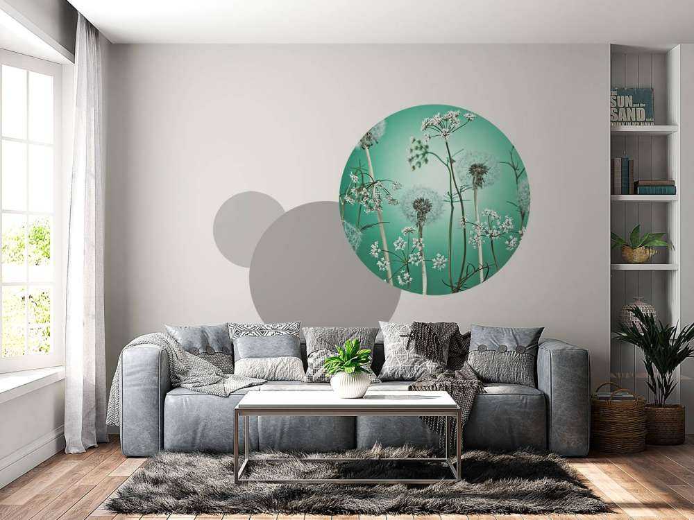 Łąka fantazyjny turkus